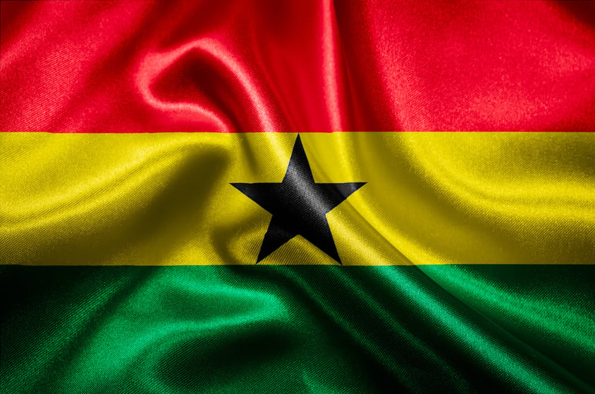 Flag of Ghana