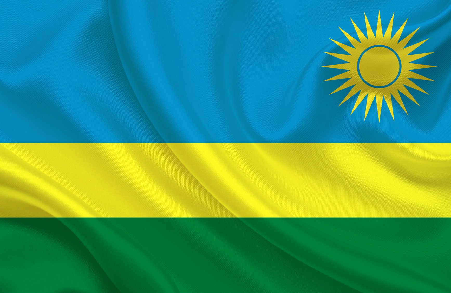 Rwanda flag