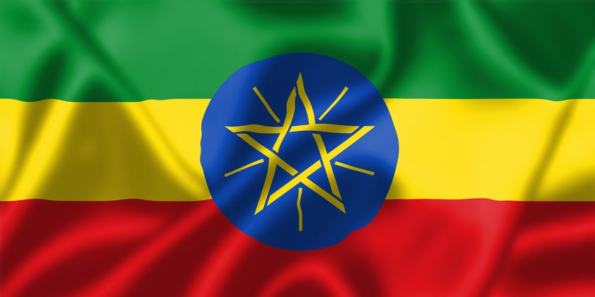 Ethiopia Flag 