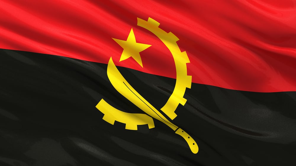 Flag of Angola