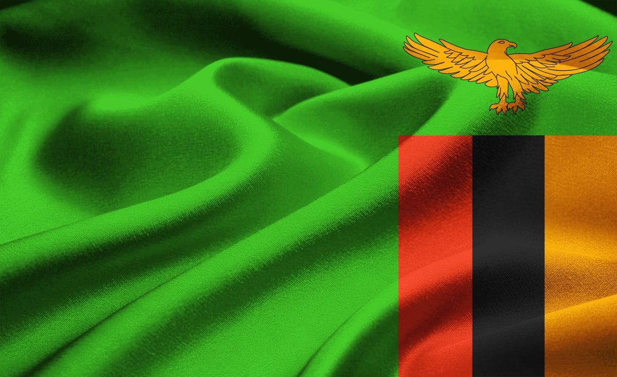 Flag of Zambia