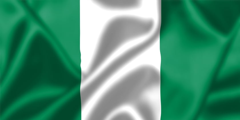 Nigeria Flag 