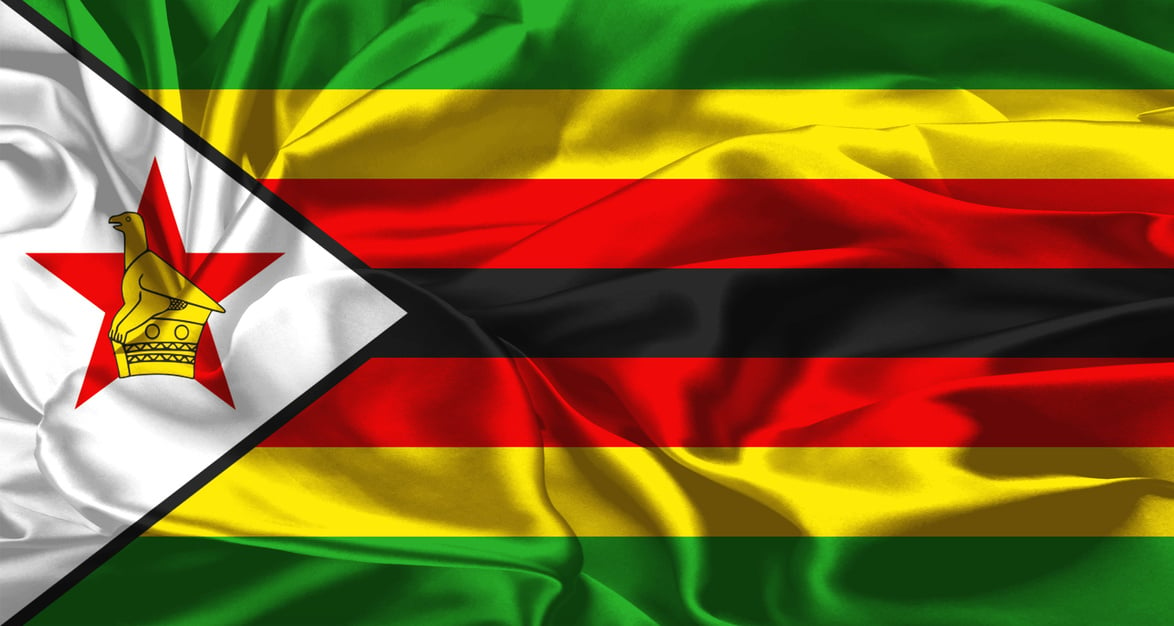 Flag of Zimbabwe