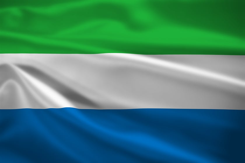 Sierra Leone Flag